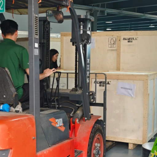 PFS filling line packed PFS filling line packed